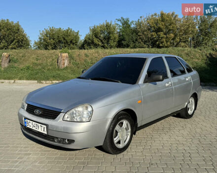 Серый ВАЗ 2172 Priora, объемом двигателя 1.6 л и пробегом 169 тыс. км за 2700 $, фото 1 на Automoto.ua