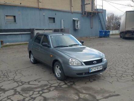 Серый ВАЗ 2172 Priora, объемом двигателя 1.6 л и пробегом 172 тыс. км за 2500 $, фото 1 на Automoto.ua