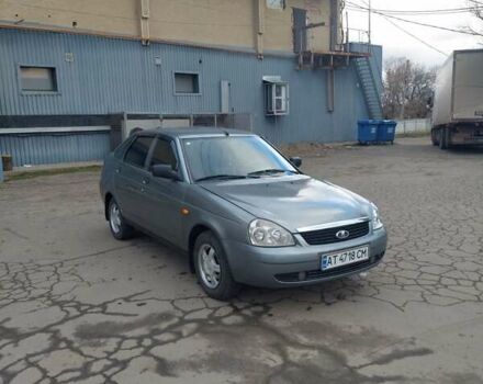 Сірий ВАЗ 2172 Priora, об'ємом двигуна 1.6 л та пробігом 172 тис. км за 2500 $, фото 1 на Automoto.ua