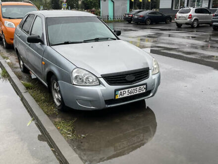Сірий ВАЗ 2172 Priora, об'ємом двигуна 1.6 л та пробігом 150 тис. км за 1750 $, фото 1 на Automoto.ua
