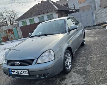 Серый ВАЗ 2172 Priora, объемом двигателя 1.6 л и пробегом 1 тыс. км за 1450 $, фото 1 на Automoto.ua