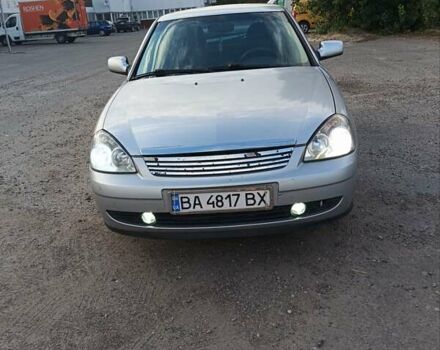 Сірий ВАЗ 2172 Priora, об'ємом двигуна 1.6 л та пробігом 221 тис. км за 2400 $, фото 1 на Automoto.ua
