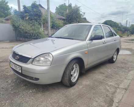 Сірий ВАЗ 2172 Priora, об'ємом двигуна 1.6 л та пробігом 117 тис. км за 2850 $, фото 1 на Automoto.ua