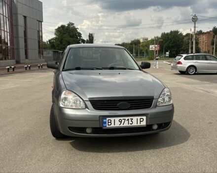 Сірий ВАЗ 2172 Priora, об'ємом двигуна 1.6 л та пробігом 290 тис. км за 2208 $, фото 1 на Automoto.ua