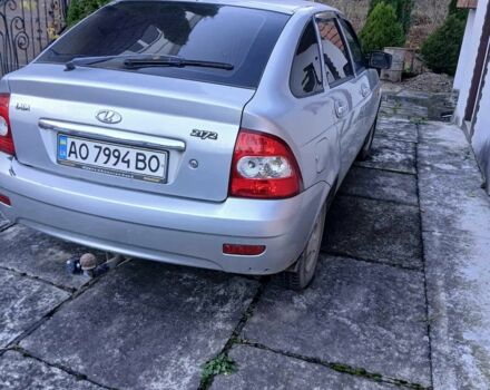 Серый ВАЗ 2172 Priora, объемом двигателя 1.6 л и пробегом 87 тыс. км за 1600 $, фото 1 на Automoto.ua