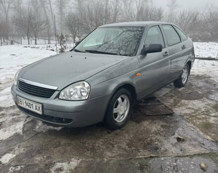 Сірий ВАЗ 2172 Priora, об'ємом двигуна 1.6 л та пробігом 68 тис. км за 3000 $, фото 1 на Automoto.ua