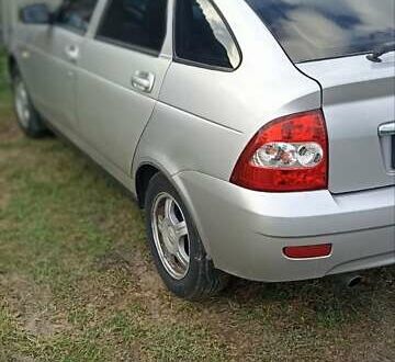 Серый ВАЗ 2172 Priora, объемом двигателя 1.6 л и пробегом 257 тыс. км за 1300 $, фото 1 на Automoto.ua