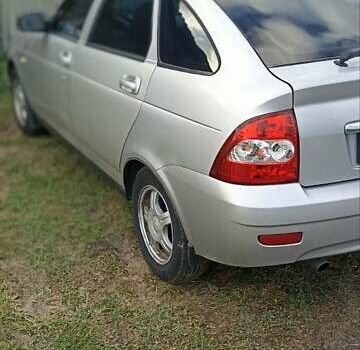 Серый ВАЗ 2172 Priora, объемом двигателя 1.6 л и пробегом 257 тыс. км за 1300 $, фото 1 на Automoto.ua