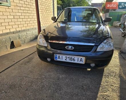 Сірий ВАЗ 2172 Priora, об'ємом двигуна 1.6 л та пробігом 120 тис. км за 2750 $, фото 1 на Automoto.ua