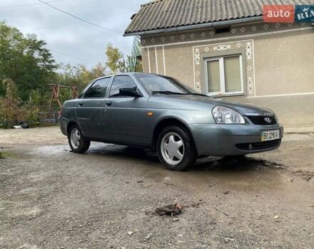 Сірий ВАЗ 2172 Priora, об'ємом двигуна 1.6 л та пробігом 250 тис. км за 2850 $, фото 1 на Automoto.ua