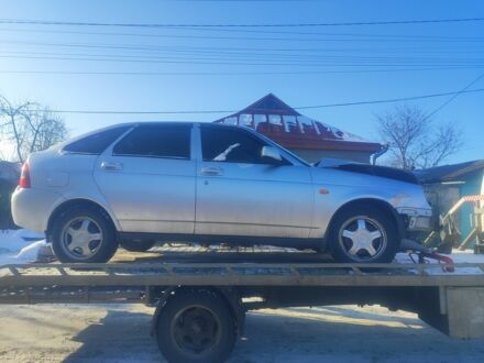 Серый ВАЗ 2172 Priora, объемом двигателя 0 л и пробегом 200 тыс. км за 850 $, фото 1 на Automoto.ua