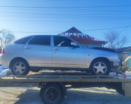 Серый ВАЗ 2172 Priora, объемом двигателя 0 л и пробегом 200 тыс. км за 850 $, фото 1 на Automoto.ua