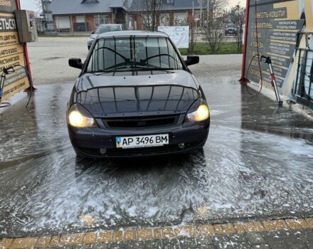 Серый ВАЗ 2172 Priora, объемом двигателя 1.6 л и пробегом 71 тыс. км за 1800 $, фото 1 на Automoto.ua