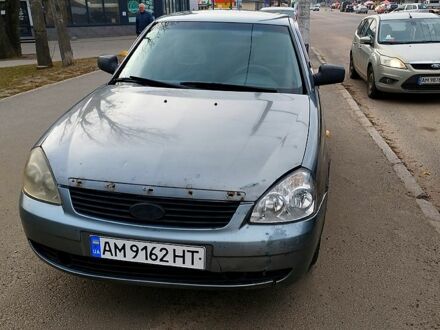 ВАЗ 2172 Priora 2008 в Житомире на Automoto.ua Серый ВАЗ 2172 Priora, объемом двигателя 1.6 л и пробегом 530 тыс. км за 1300 $, фото 1 на Automoto.ua