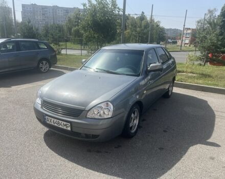 Серый ВАЗ 2172 Priora, объемом двигателя 1.6 л и пробегом 230 тыс. км за 2300 $, фото 1 на Automoto.ua