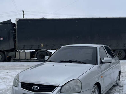 Серый ВАЗ 2172 Priora, объемом двигателя 1.6 л и пробегом 283 тыс. км за 3300 $, фото 1 на Automoto.ua