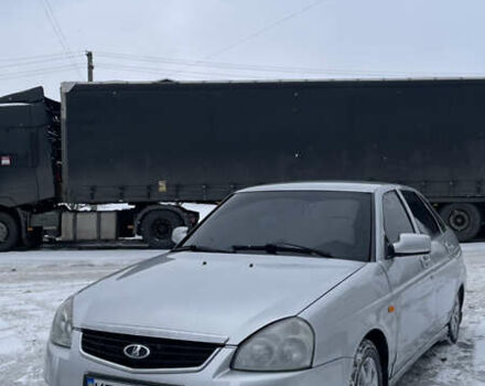 Сірий ВАЗ 2172 Priora, об'ємом двигуна 1.6 л та пробігом 283 тис. км за 3300 $, фото 1 на Automoto.ua