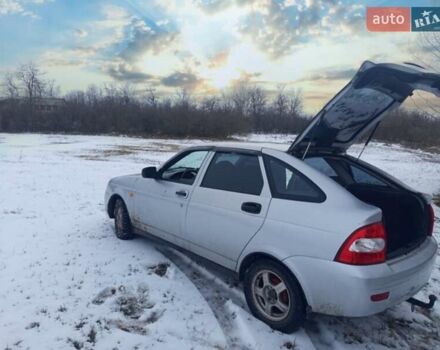 Серый ВАЗ 2172 Priora, объемом двигателя 1.6 л и пробегом 140 тыс. км за 2650 $, фото 1 на Automoto.ua