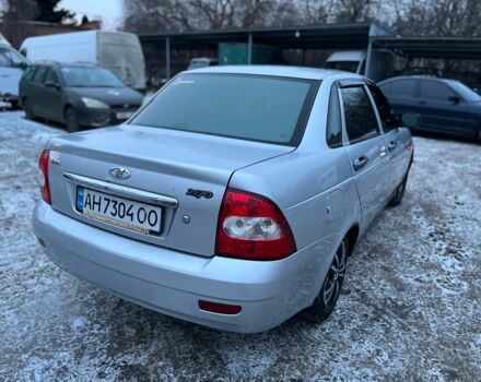 Серый ВАЗ 2172 Priora, объемом двигателя 1.6 л и пробегом 226 тыс. км за 2199 $, фото 1 на Automoto.ua