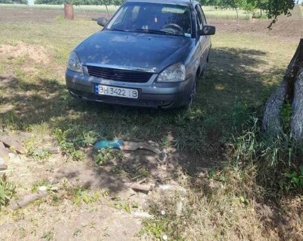 Сірий ВАЗ 2172 Priora, об'ємом двигуна 1.6 л та пробігом 186 тис. км за 2000 $, фото 1 на Automoto.ua