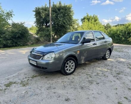 Сірий ВАЗ 2172 Priora, об'ємом двигуна 1.6 л та пробігом 125 тис. км за 2700 $, фото 1 на Automoto.ua