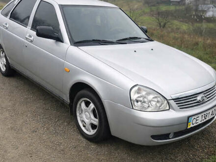 Серый ВАЗ 2172 Priora, объемом двигателя 1.6 л и пробегом 110 тыс. км за 2100 $, фото 1 на Automoto.ua