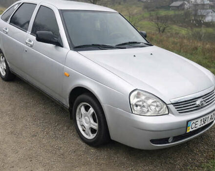 Сірий ВАЗ 2172 Priora, об'ємом двигуна 1.6 л та пробігом 110 тис. км за 2100 $, фото 1 на Automoto.ua