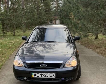 Сірий ВАЗ 2172 Priora, об'ємом двигуна 1.6 л та пробігом 79 тис. км за 3550 $, фото 1 на Automoto.ua