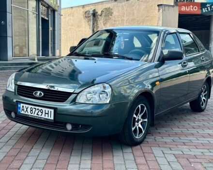 Сірий ВАЗ 2172 Priora, об'ємом двигуна 1.6 л та пробігом 131 тис. км за 2500 $, фото 1 на Automoto.ua