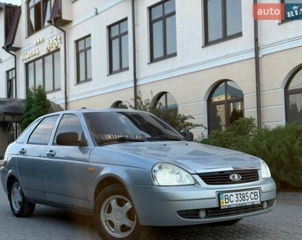 Сірий ВАЗ 2172 Priora, об'ємом двигуна 1.6 л та пробігом 82 тис. км за 2499 $, фото 1 на Automoto.ua
