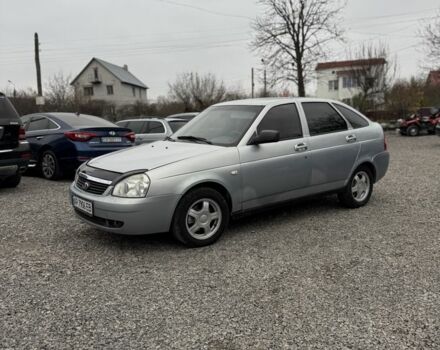 Серый ВАЗ 2172 Priora, объемом двигателя 1.6 л и пробегом 200 тыс. км за 1650 $, фото 1 на Automoto.ua