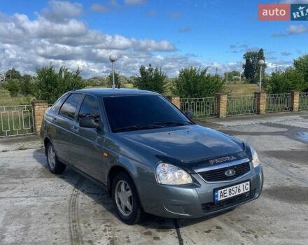 Сірий ВАЗ 2172 Priora, об'ємом двигуна 1.6 л та пробігом 105 тис. км за 3200 $, фото 1 на Automoto.ua