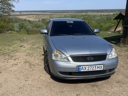 ВАЗ 2172 Priora 2009 в Лубнах на Automoto.ua Серый ВАЗ 2172 Priora, объемом двигателя 1.6 л и пробегом 123 тыс. км за 3600 $, фото 1 на Automoto.ua