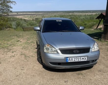 Серый ВАЗ 2172 Priora, объемом двигателя 1.6 л и пробегом 123 тыс. км за 3600 $, фото 1 на Automoto.ua