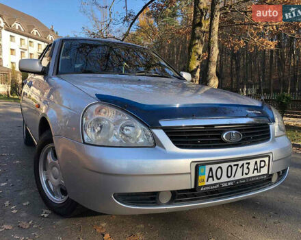 Серый ВАЗ 2172 Priora, объемом двигателя 0 л и пробегом 104 тыс. км за 2299 $, фото 1 на Automoto.ua