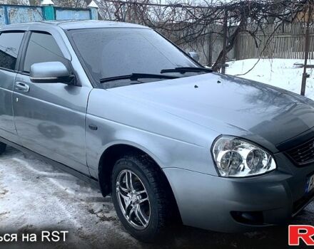 Сірий ВАЗ 2172 Priora, об'ємом двигуна 1.6 л та пробігом 21500 тис. км за 2800 $, фото 1 на Automoto.ua