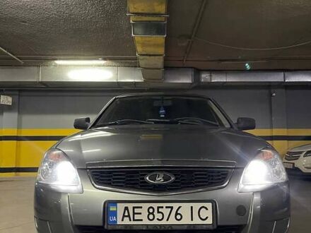 Сірий ВАЗ 2172 Priora, об'ємом двигуна 1.6 л та пробігом 207 тис. км за 3300 $, фото 1 на Automoto.ua