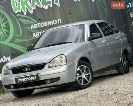 Сірий ВАЗ 2172 Priora, об'ємом двигуна 1.6 л та пробігом 106 тис. км за 2200 $, фото 1 на Automoto.ua