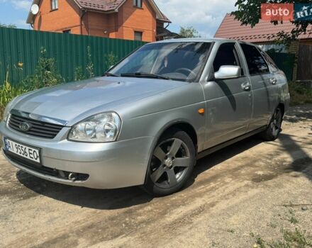 Сірий ВАЗ 2172 Priora, об'ємом двигуна 1.6 л та пробігом 204 тис. км за 1700 $, фото 1 на Automoto.ua