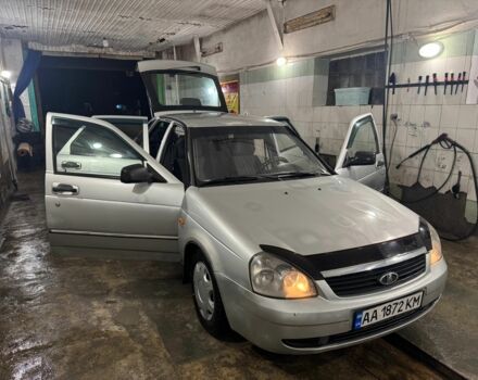 Серый ВАЗ 2172 Priora, объемом двигателя 1.6 л и пробегом 187 тыс. км за 2000 $, фото 1 на Automoto.ua