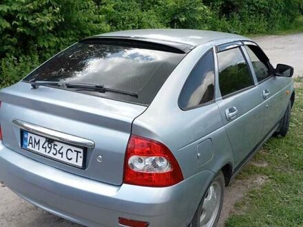 ВАЗ 2172 Priora 2009 в Бердичеве на Automoto.ua Серый ВАЗ 2172 Priora, объемом двигателя 1.6 л и пробегом 186 тыс. км за 2600 $, фото 1 на Automoto.ua