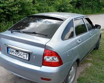 Сірий ВАЗ 2172 Priora, об'ємом двигуна 1.6 л та пробігом 186 тис. км за 2600 $, фото 1 на Automoto.ua