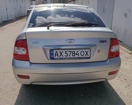 Серый ВАЗ 2172 Priora, объемом двигателя 1.6 л и пробегом 101 тыс. км за 3100 $, фото 1 на Automoto.ua