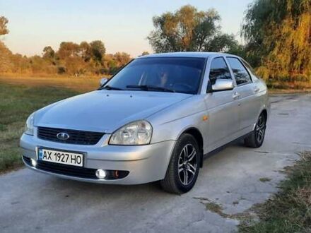 Сірий ВАЗ 2172 Priora, об'ємом двигуна 1.6 л та пробігом 140 тис. км за 3500 $, фото 1 на Automoto.ua