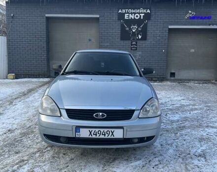 Сірий ВАЗ 2172 Priora, об'ємом двигуна 1.6 л та пробігом 160 тис. км за 2600 $, фото 1 на Automoto.ua
