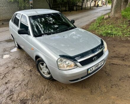 Сірий ВАЗ 2172 Priora, об'ємом двигуна 1.6 л та пробігом 99 тис. км за 2900 $, фото 1 на Automoto.ua
