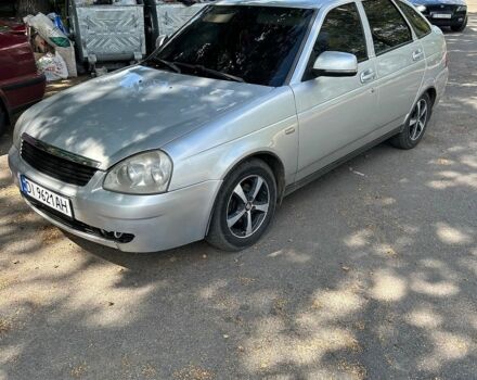 Сірий ВАЗ 2172 Priora, об'ємом двигуна 1.6 л та пробігом 350 тис. км за 2500 $, фото 1 на Automoto.ua