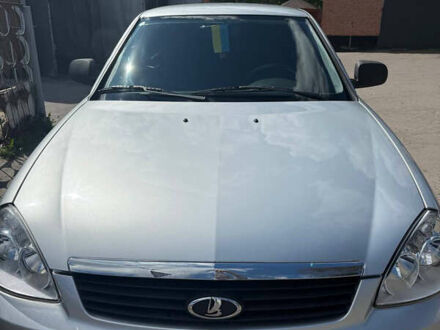 Сірий ВАЗ 2172 Priora, об'ємом двигуна 1.6 л та пробігом 58 тис. км за 3500 $, фото 1 на Automoto.ua