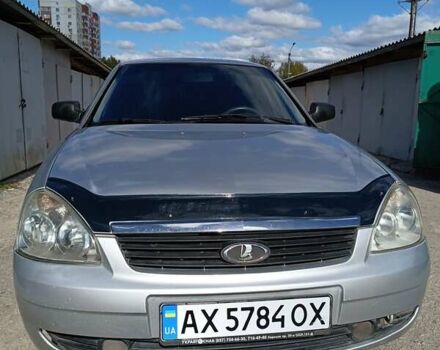 Серый ВАЗ 2172 Priora, объемом двигателя 1.6 л и пробегом 101 тыс. км за 3300 $, фото 1 на Automoto.ua