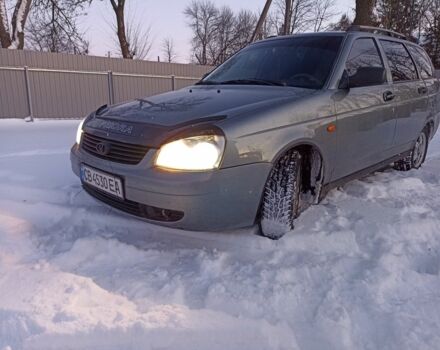 Сірий ВАЗ 2172 Priora, об'ємом двигуна 1.6 л та пробігом 240 тис. км за 1599 $, фото 1 на Automoto.ua